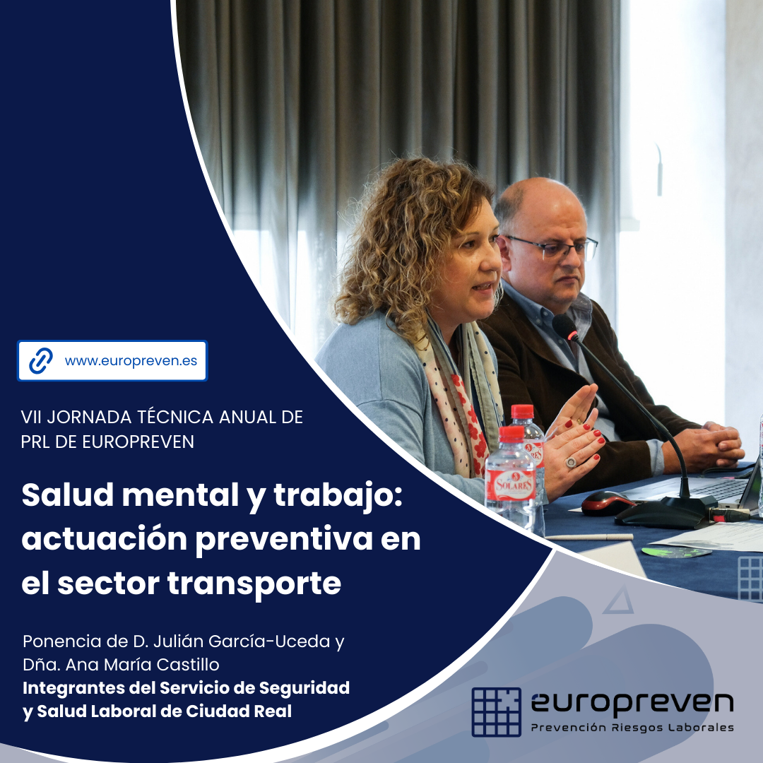 Salud mental y trabajo: actuación preventiva en el sector transporte